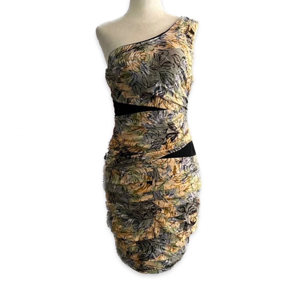 Nikibiki One Shoulder Dress